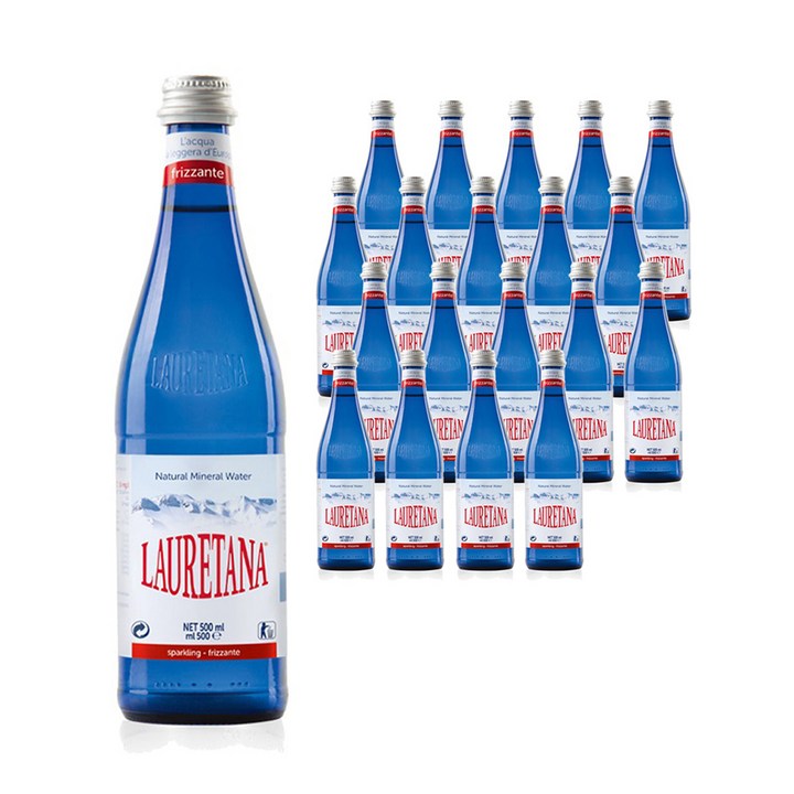 라우레타나 탄산수, 500ml, 20개