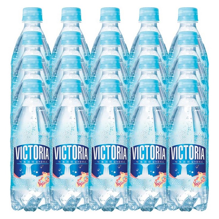 웅진 빅토리아 요거플러스 탄산음료, 20개, 500ml