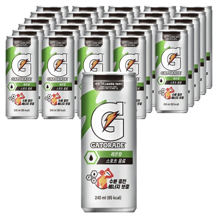 게토레이, 240ml, 36개