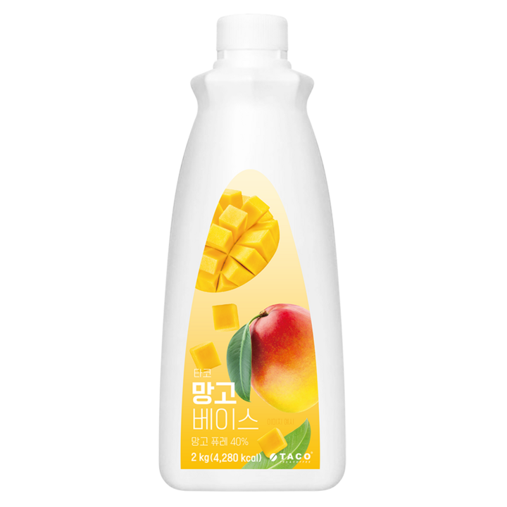 타코 망고베이스, 2L, 2kg, 1개