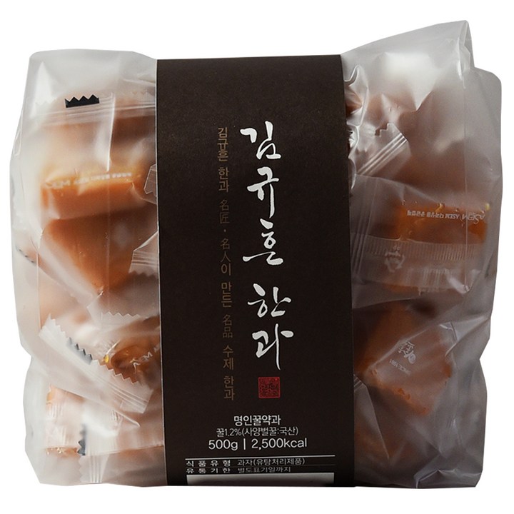 김규흔한과 명인 꿀약과, 500g, 1개