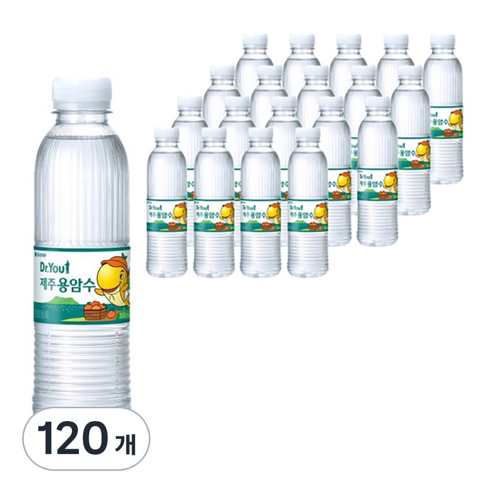 오리온제주용암수, 330ml, 120개