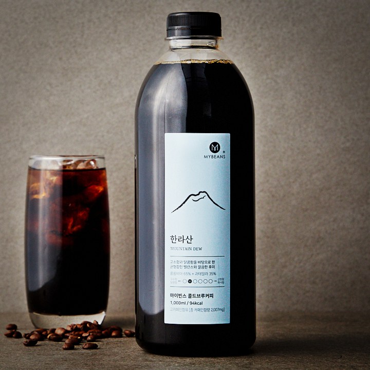 마이빈스 콜드브루커피, 1L, 1개