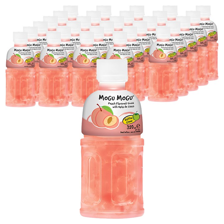 모구모구 복숭아맛, 320ml, 48개