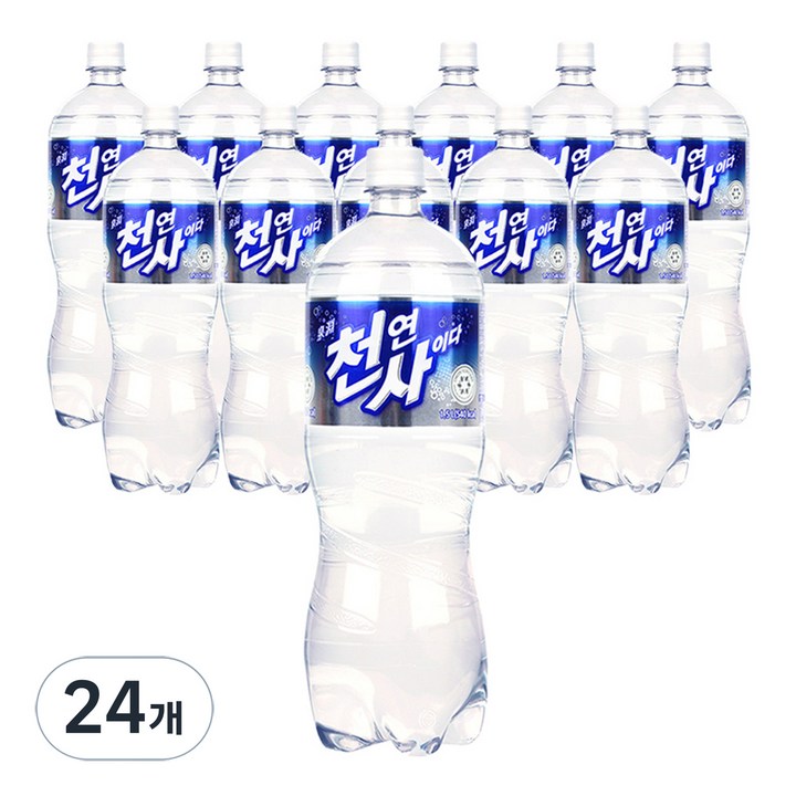 일화 천연 사이다, 1.5L, 24개