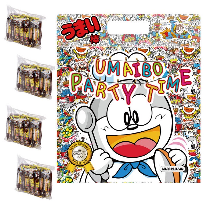 우마이봉 파티타임 초코맛, 360g, 1개
