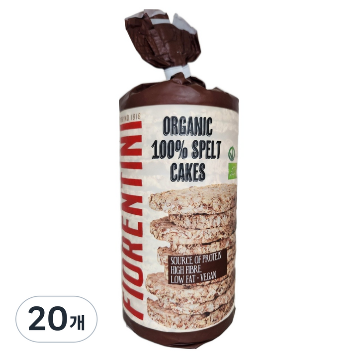 피오렌티니 유기농 스펠트 파로 케이크, 120g, 20개