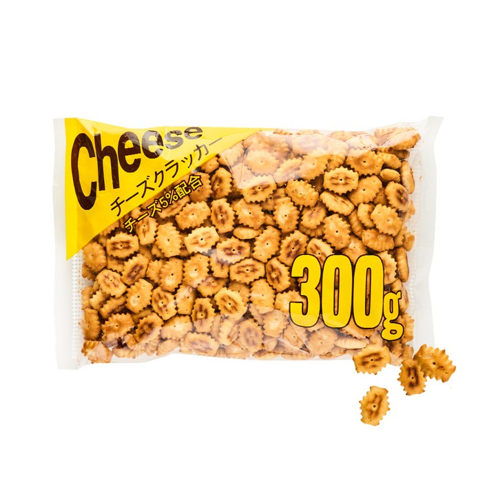 마츠나가 치즈 크래커, 300g, 1개