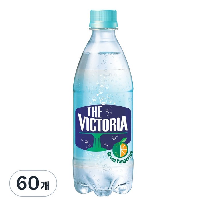 더빅토리아 청귤 탄산음료, 500ml, 60개