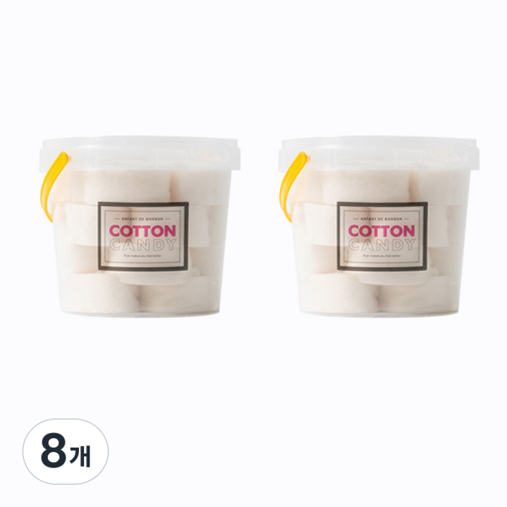 앙팡드봉봉 한입솜사탕 오리지널, 45g, 8개