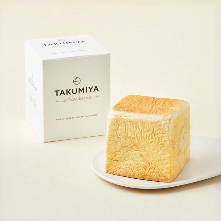 타쿠미야 고급 생식빵 하프, 400g, 1개