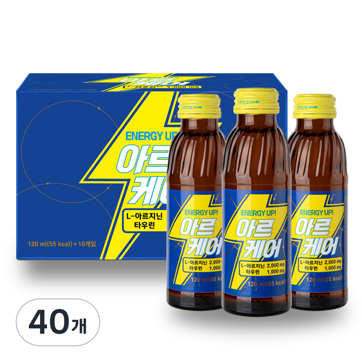 더바인 아르케어, 120ml, 40개