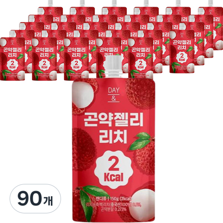 데이앤 곤약젤리 리치, 90개