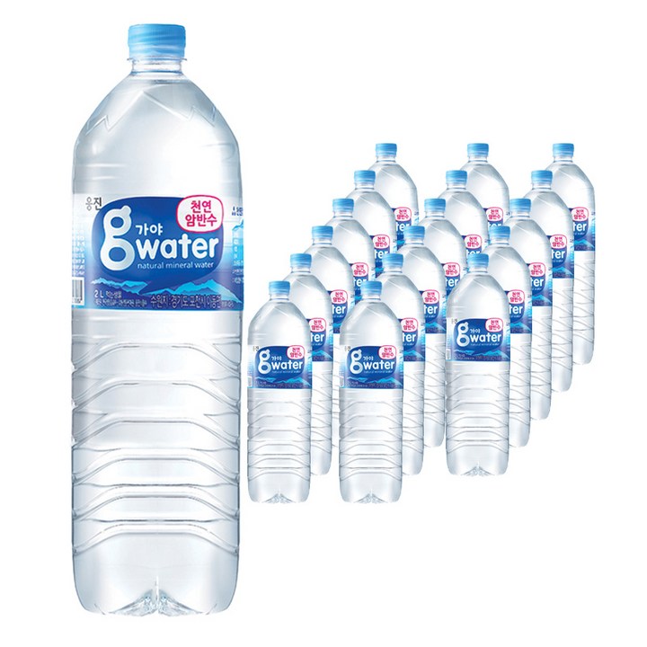 가야G워터 생수, 2L, 18개