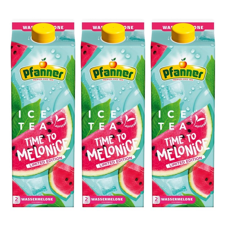 파너 리얼브루 아이스티 수박, 2L, 3개
