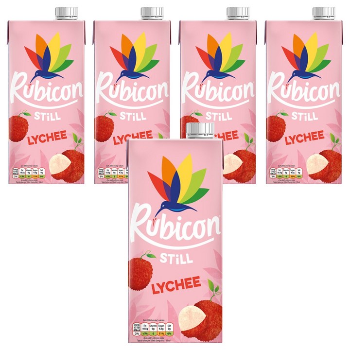 rubicon 주스팩 리치, 1L, 5개