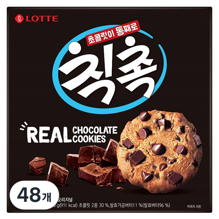 칙촉 오리지널, 180g, 48개