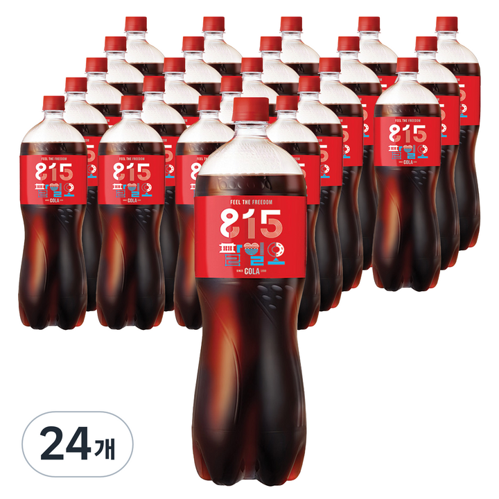 팔일오 콜라 1.5L, 24개