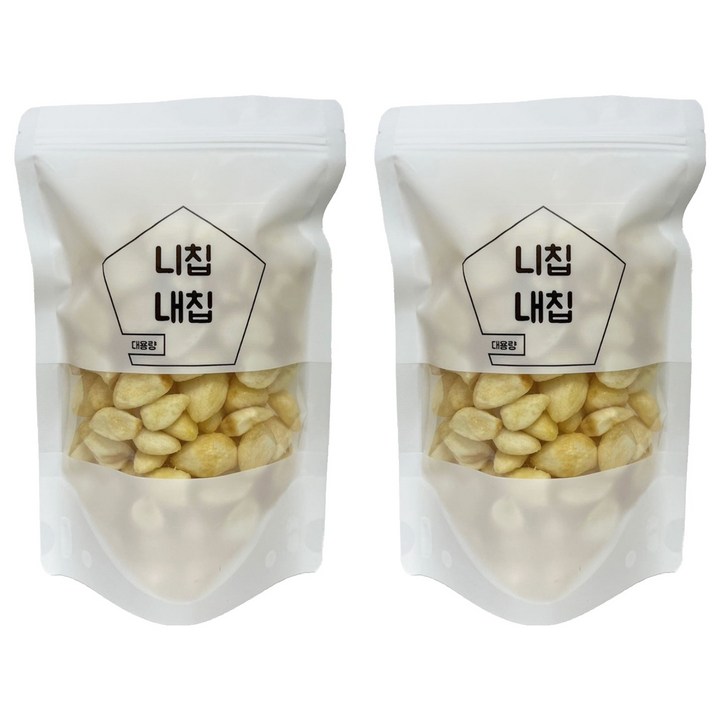니칩내칩 바삭하고 고소한 통 마늘 튀김, 150g, 2개