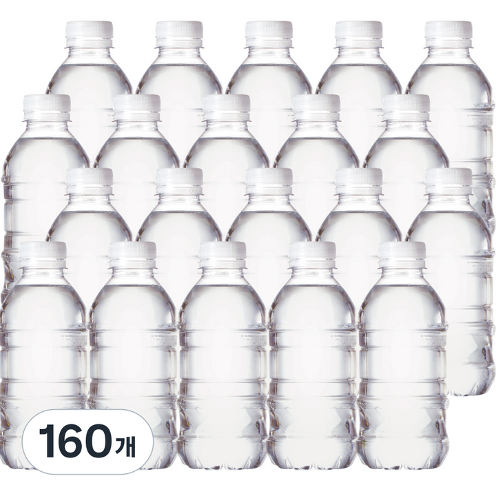 물하나 ECO 생수, 330ml, 160개