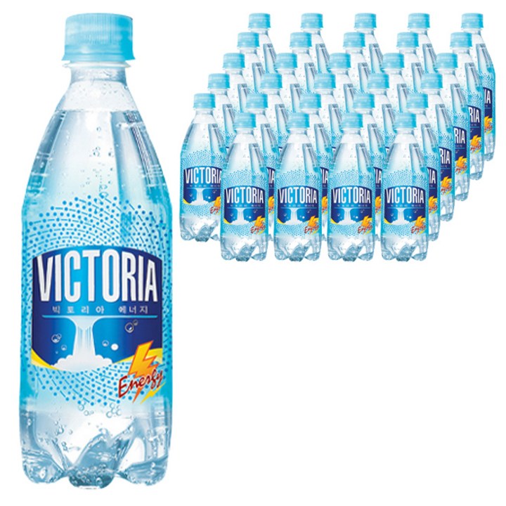 웅진빅토리아 에너지 탄산음료, 500ml, 40개