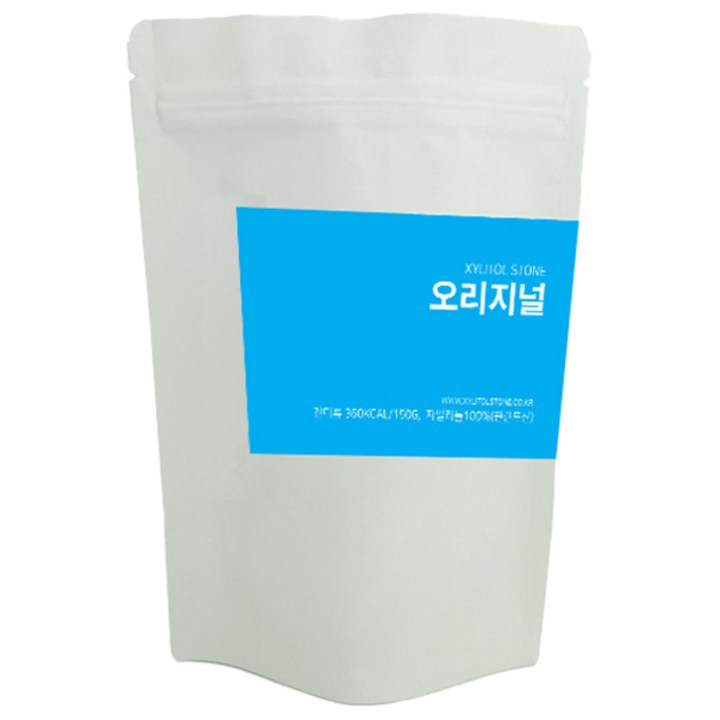 자일리톨스톤 캔디 리필 오리지널, 150g, 1개
