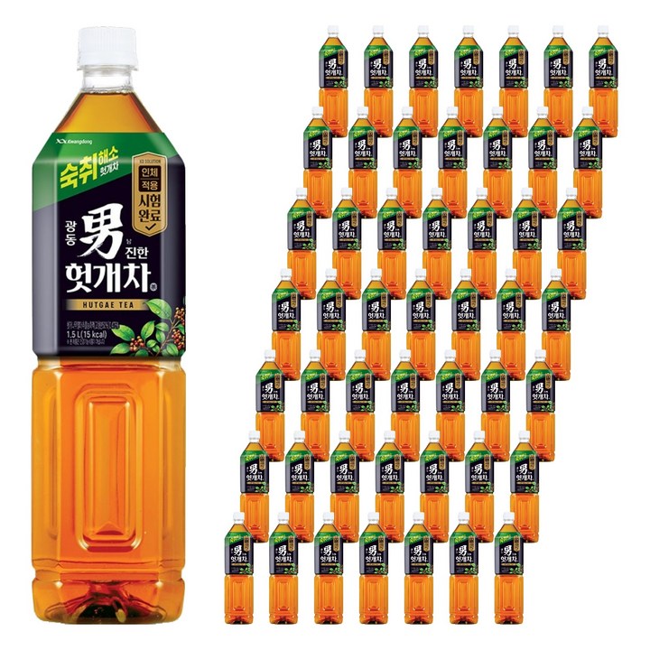 광동진한헛개차, 1.5L, 60개