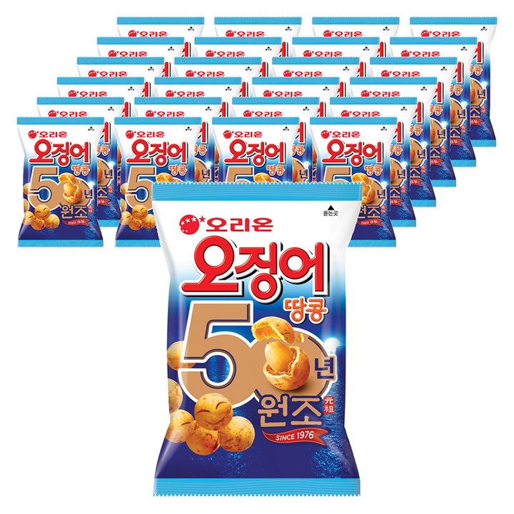 오징어땅콩, 98g, 25개