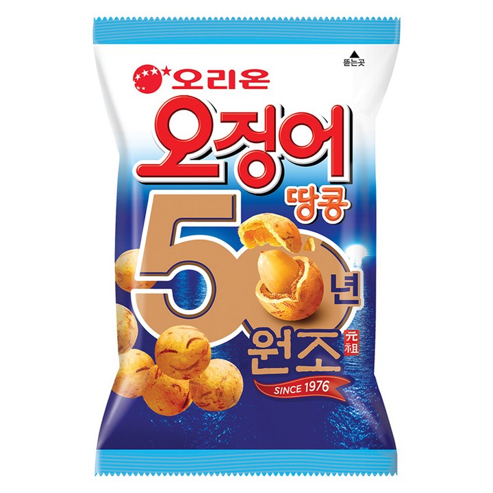 오징어 땅콩, 98g, 1개