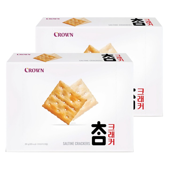 참크래커, 280g, 2개