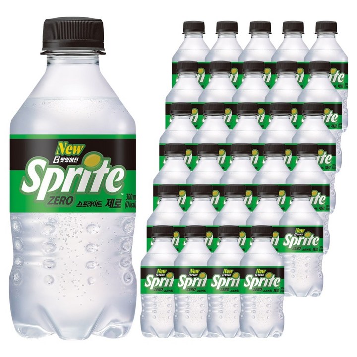 스프라이트 제로 사이다, 300ml, 48개