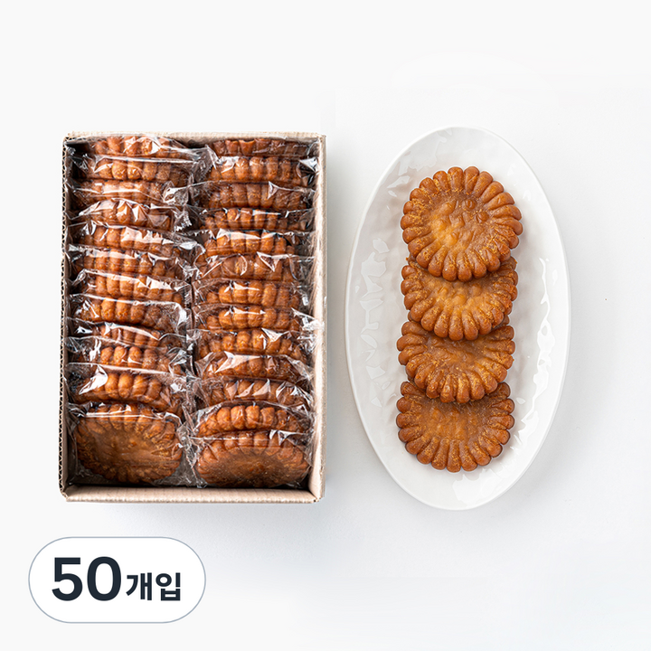꿀이구마 호박 찹쌀 약과, 1kg, 2개