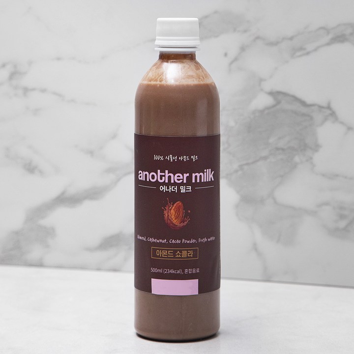 어나더 밀크 아몬드 쇼콜라, 500ml, 1개