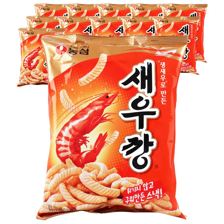 새우깡, 180g, 12개