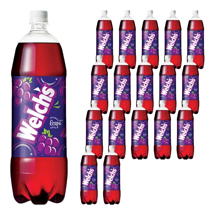 웰치스 그레이프, 1.5L, 18개