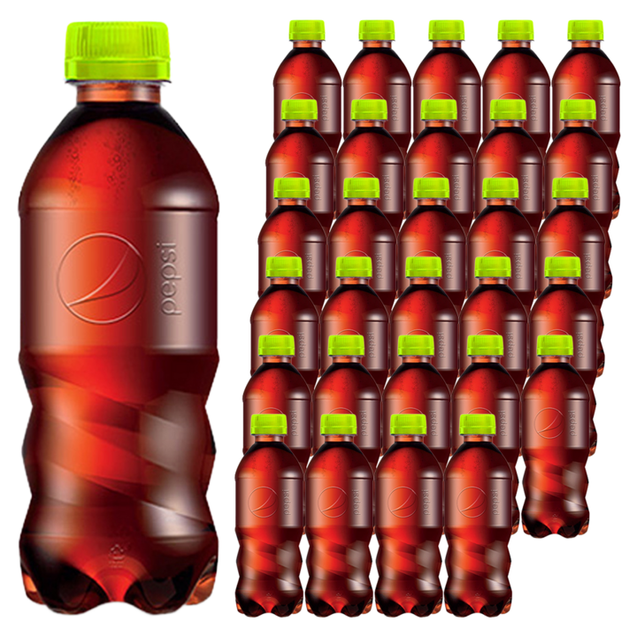 펩시 제로슈거 라임향 무라벨, 300ml, 80개