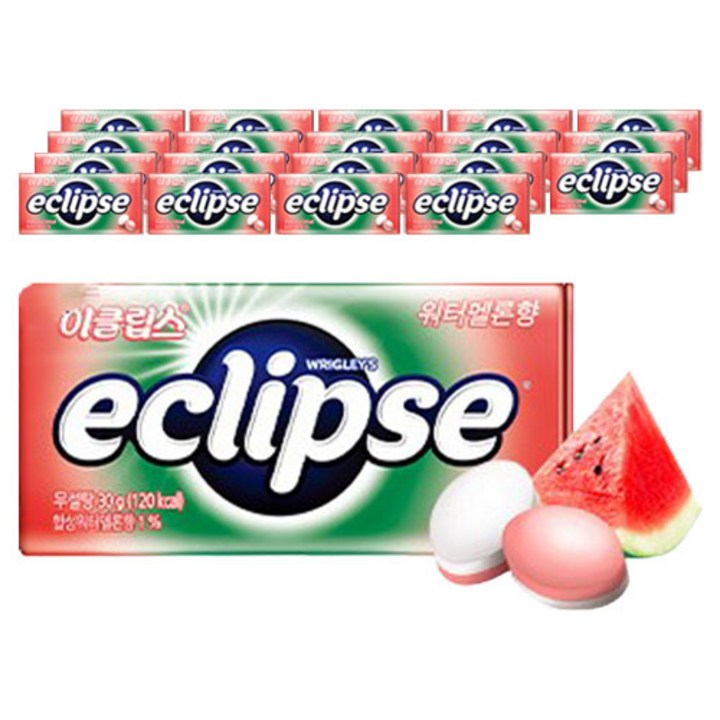 이클립스 워터멜론향 Tin, 30g, 20개