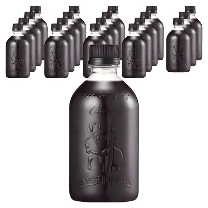 칸타타콘트라베이스 콜드브루 무라벨, 400ml, 20개