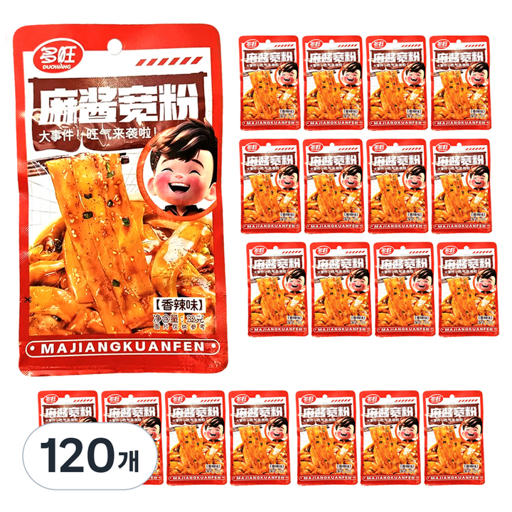두오왕 샹바오 향라웨이 둔분, 32g, 120개