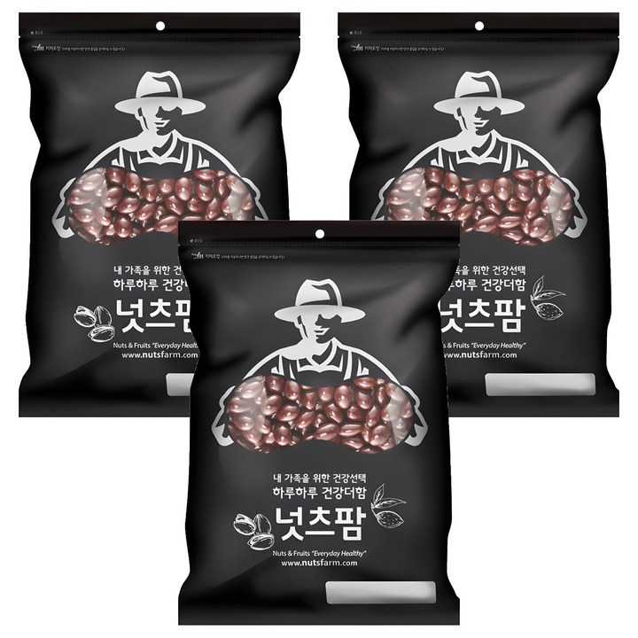 넛츠팜 아몬드 초코볼, 1kg, 3개