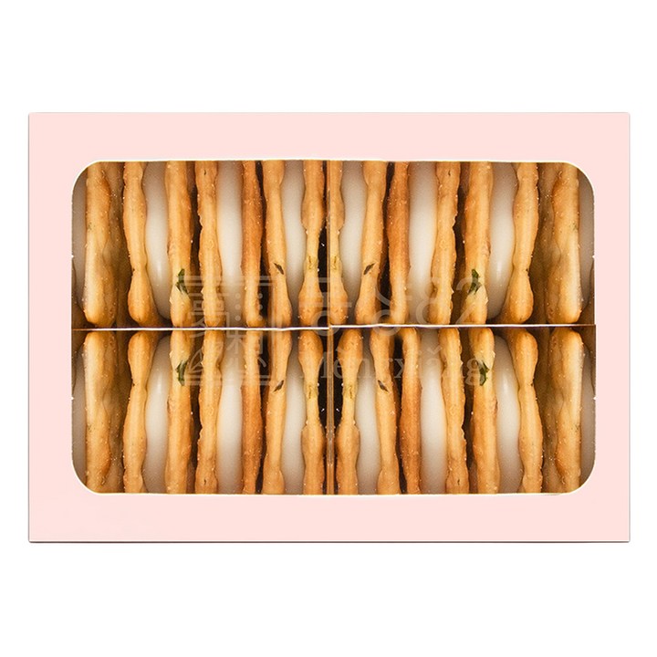 몽샹82 오리지널 누가크래커 16p +쇼핑백, 320g, 2개