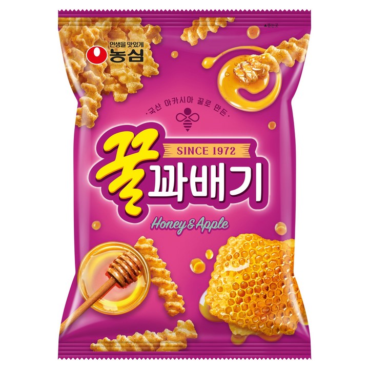 꿀꽈배기, 141g, 1개
