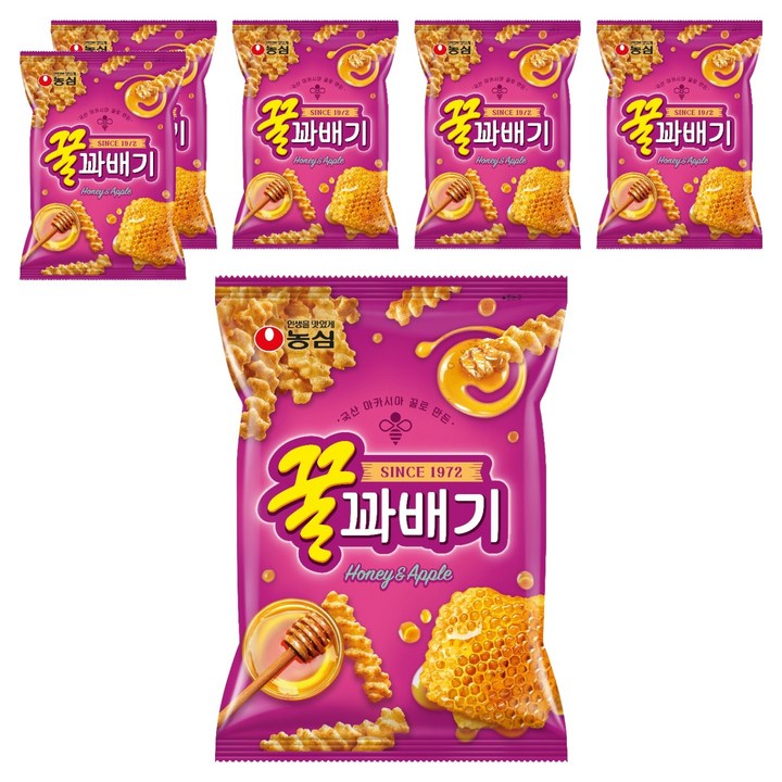 꿀꽈배기, 141g, 6개