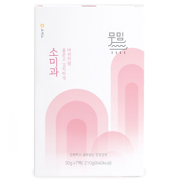 무밈 소미과 간식, 30g, 7개