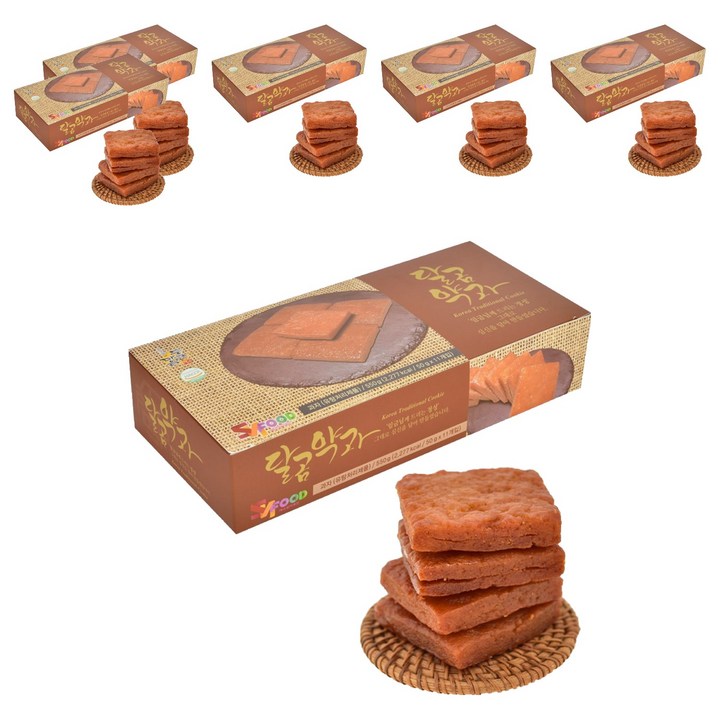 달곰약과, 550g, 6개