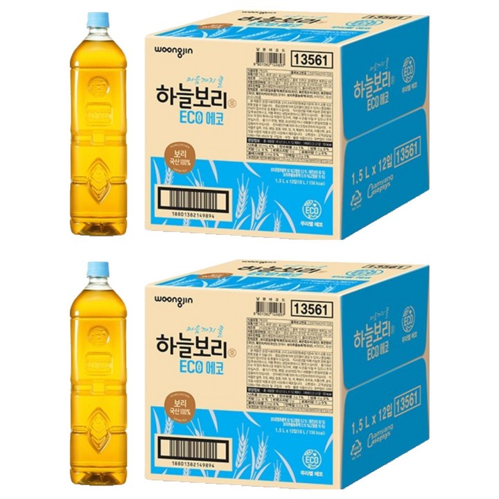 하늘보리 에코, 24개, 1.5L