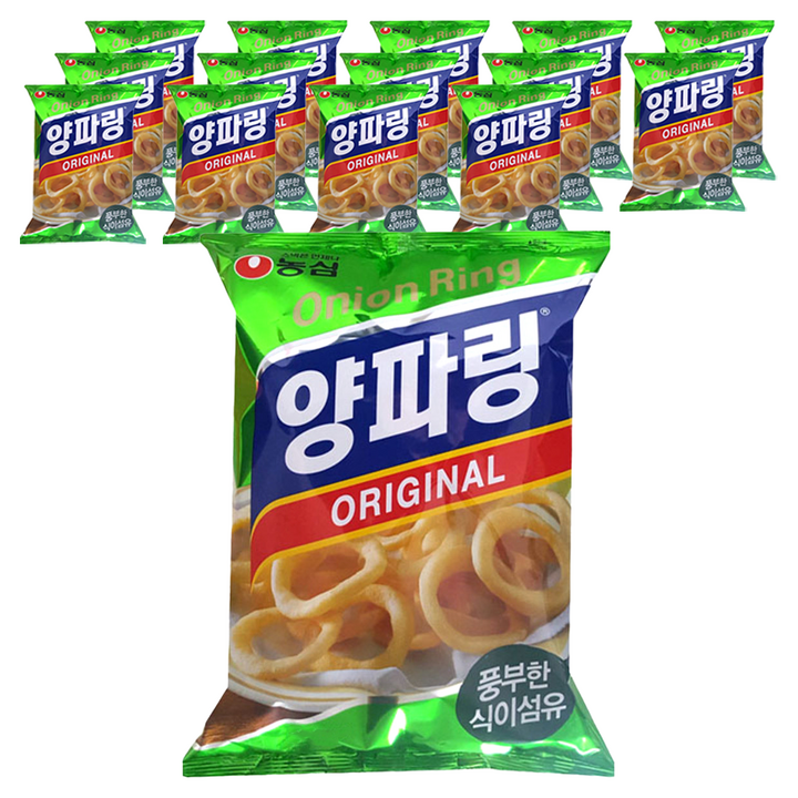 양파링 오리지널, 155g, 15개