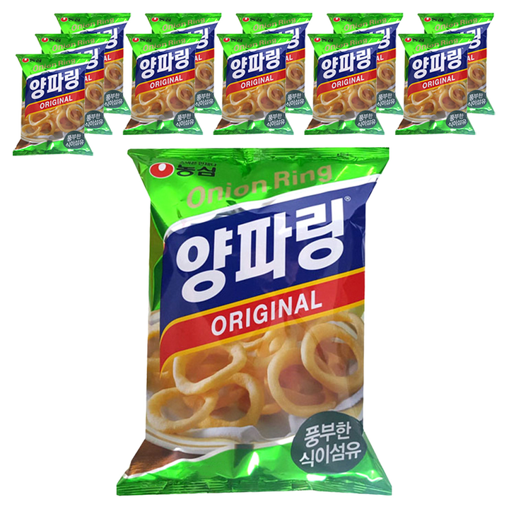 양파링 오리지널, 155g, 12개