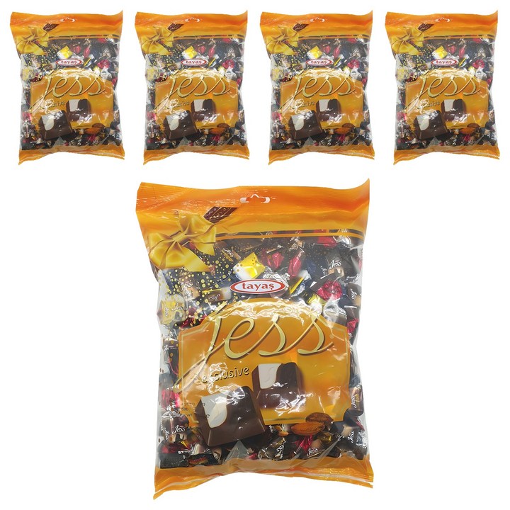 타야스 재스 초콜릿, 1kg, 5개
