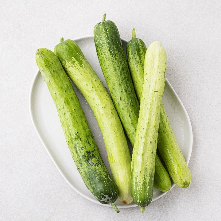 못생겨도 맛있는 백오이, 5개입, 1개, 500g